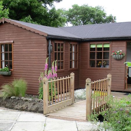 The Garden Lodge Llynclys Eksteriør bilde